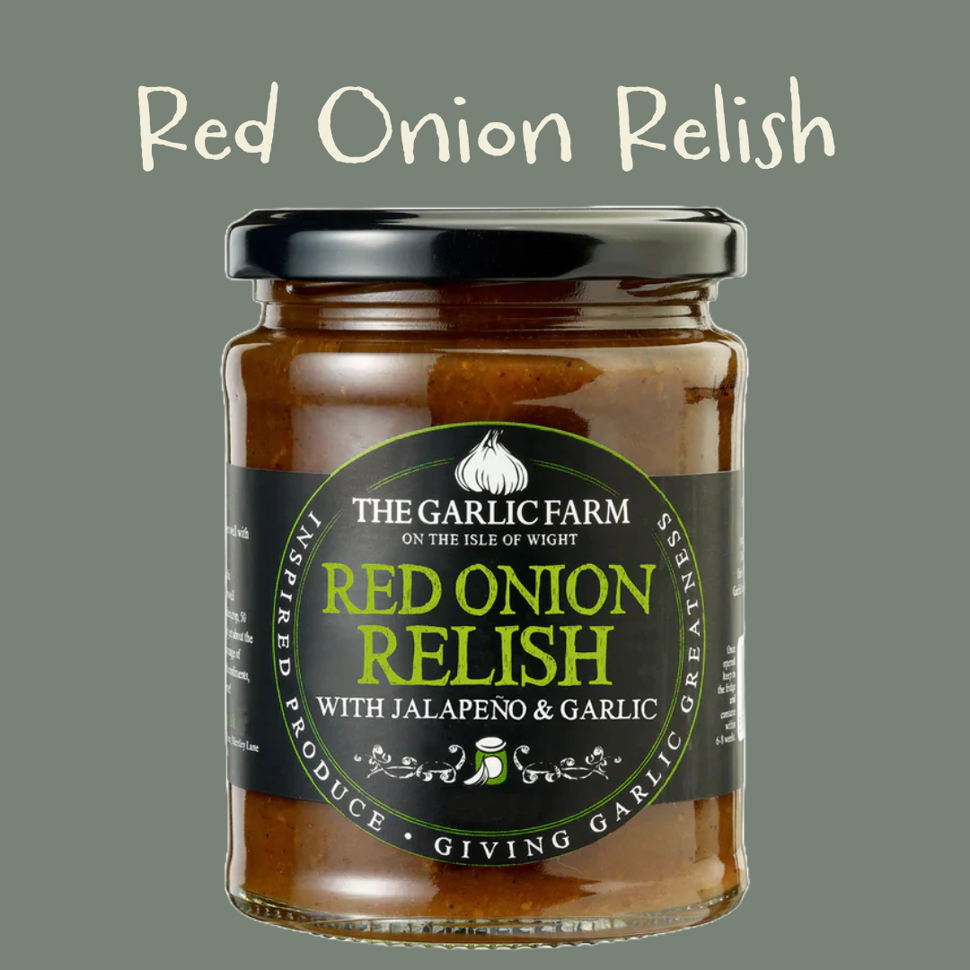 Red Onion & Jalapeno Relish